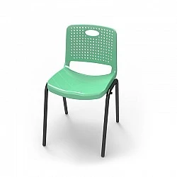 RFG μαθητική καρέκλα Stilo 380 x 350 x 430 mm πράσινη Ε΄-Η΄ τάξη