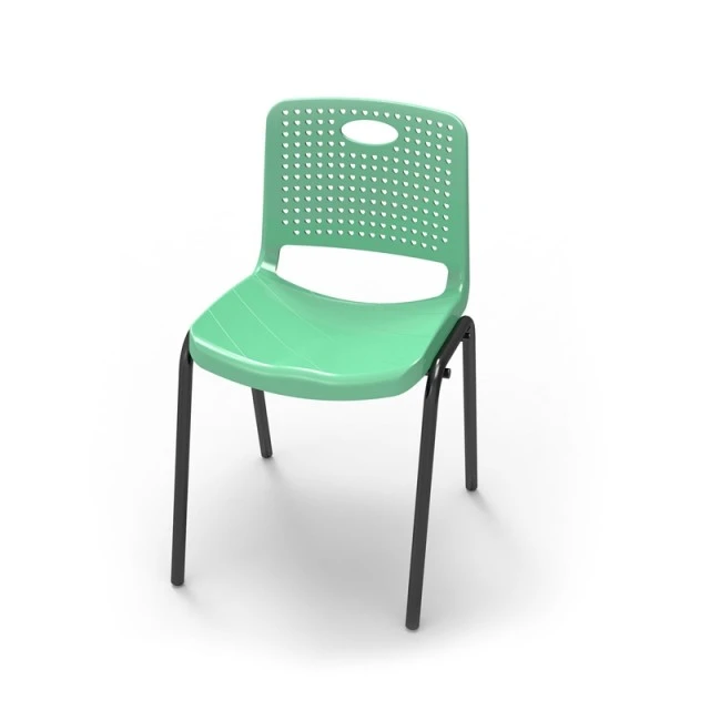RFG μαθητική καρέκλα Stilo 380 x 350 x 430 mm πράσινη Ε΄-Η΄ τάξη