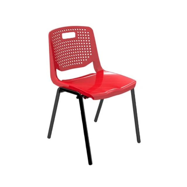 RFG μαθητική καρέκλα Stilo 430 x 425 x 460 mm κόκκινη Γ΄ γυμνασίου-Γ΄ λυκείου