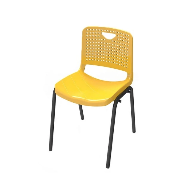 RFG μαθητική καρέκλα Stilo 430 x 425 x 460 mm κίτρινη Γ΄ γυμνασίου-Γ΄ λυκείου