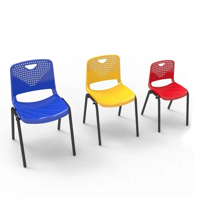RFG μαθητική καρέκλα Stilo 430 x 425 x 460 mm κίτρινη Γ΄ γυμνασίου-Γ΄ λυκείου