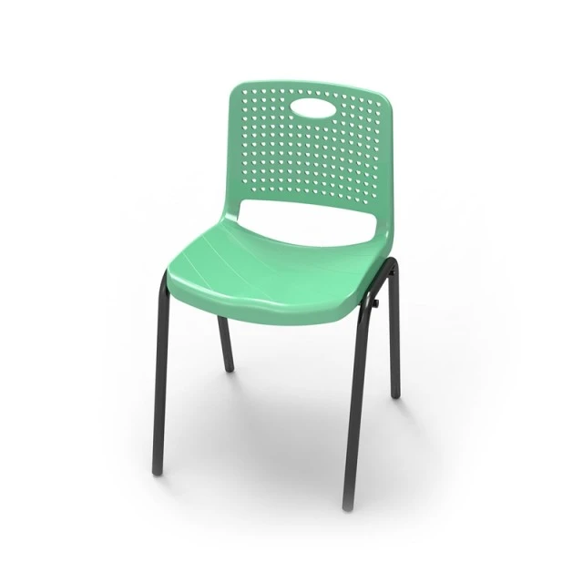 RFG μαθητική καρέκλα Stilo 430 x 425 x 460 mm πράσινη Γ΄ γυμνασίου-Γ΄ λυκείου