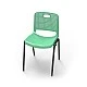 RFG Μαθητική καρέκλα Stilo, 430 x 425 x 460 mm, πράσινο, από VIII έως XII τάξη