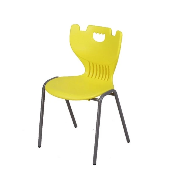 RFG μαθητική καρέκλα Cute 430 x 425 x 460 mm κίτρινη Γ΄ γυμνασίου-Γ΄ λυκείου