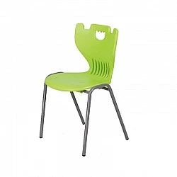 RFG μαθητική καρέκλα Cute 430 x 425 x 460 mm πράσινη Γ΄ γυμνασίου-Γ΄ λυκείου