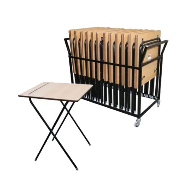 RFG μαθητικό τραπέζι Flexy αναδιπλούμενο 600 x 600 x 750 mm