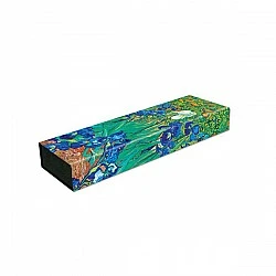 Paperblanks επιτραπέζια κασετίνα Van Goghs Irises, με δύο χωρίσματα