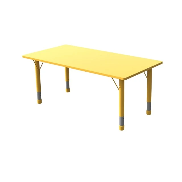 RFG μαθητικό τραπέζι Fresh ρυθμιζόμενο 1200 x 600 x 370-620 mm κίτρινο