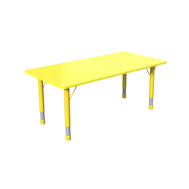 RFG μαθητικό τραπέζι Fresh ρυθμιζόμενο 1200 x 600 x 370-620 mm κίτρινο