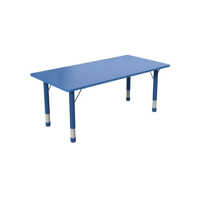 RFG μαθητικό τραπέζι Fresh ρυθμιζόμενο 1200 x 600 x 370-620 mm μπλε