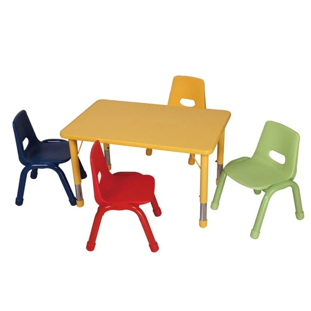 RFG μαθητικό τραπέζι Fresh ρυθμιζόμενο 1200 x 600 x 370-620 mm μπλε