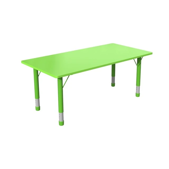 RFG μαθητικό τραπέζι Fresh ρυθμιζόμενο 1200 x 600 x 370-620 mm πράσινο