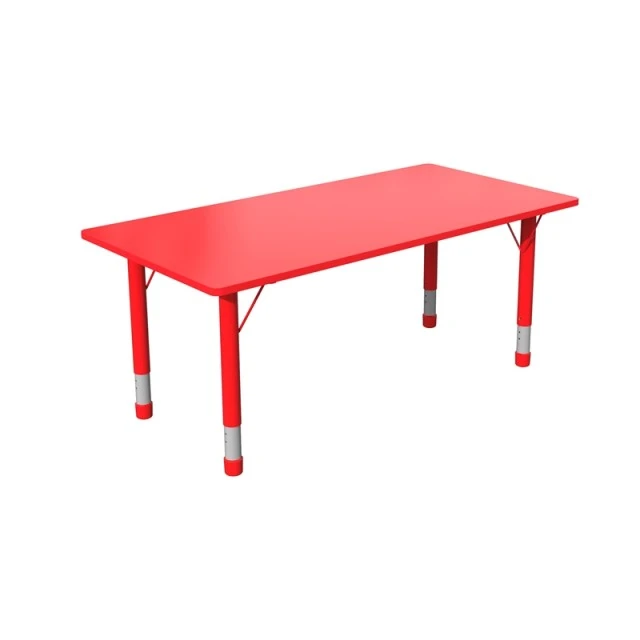 RFG μαθητικό τραπέζι Fresh ρυθμιζόμενο 1200 x 600 x 370-620 mm κόκκινο