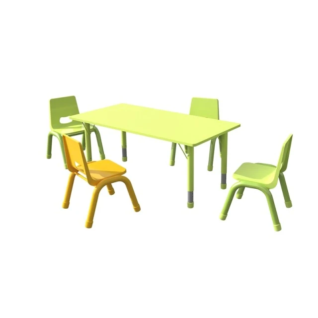 RFG μαθητικό τραπέζι Fresh ρυθμιζόμενο 1200 x 600 x 370-620 mm κόκκινο