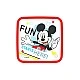 Disney σετ μπουκάλι 500 ml και κουτί για κολατσιό Mickey Mouse