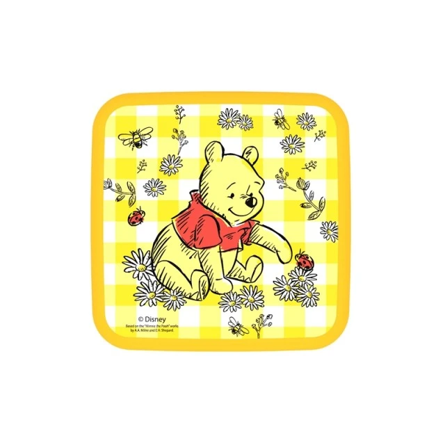 Disney σετ μπουκάλι 500 ml και κουτί για κολατσιό Winnie the Pooh