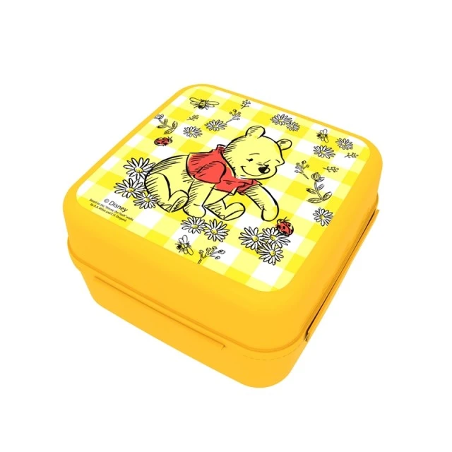 Disney σετ μπουκάλι 500 ml και κουτί για κολατσιό Winnie the Pooh
