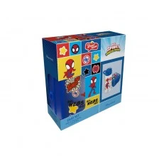 Disney σετ μπουκάλι 500 ml και κουτί για κολατσιό Spidey