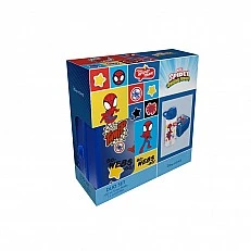 Disney σετ μπουκάλι 500 ml και κουτί για κολατσιό Spidey