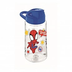 Disney σετ μπουκάλι 500 ml και κουτί για κολατσιό Spidey