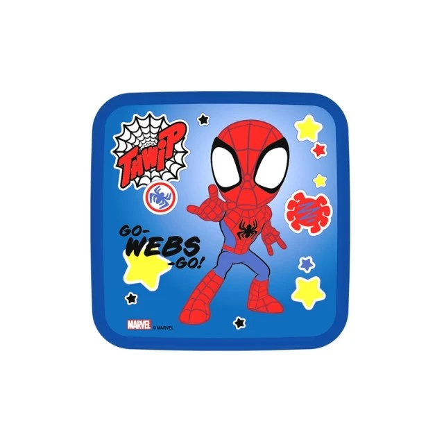 Disney σετ μπουκάλι 500 ml και κουτί για κολατσιό Spidey