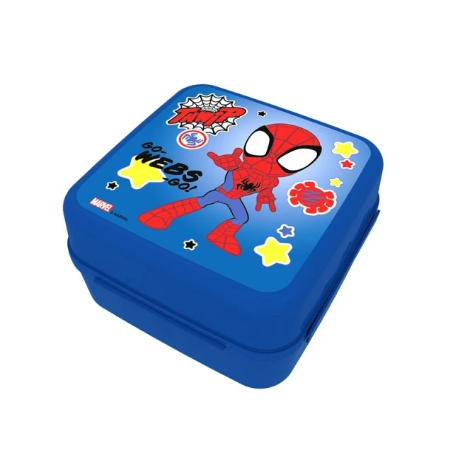 Disney σετ μπουκάλι 500 ml και κουτί για κολατσιό Spidey