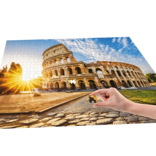 Grafix παζλ Κολοσσαίο στη Ρώμη, 50 x 70 εκ., 1000 κομμάτια