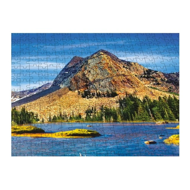 Grafix παζλ Θέα στη λίμνη, 50 x 70 εκ., 1000 κομμάτια