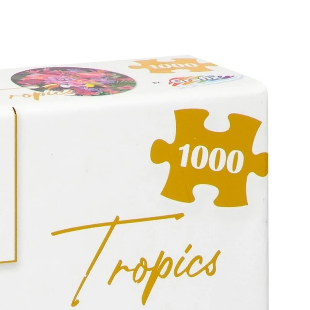 Grafix παζλ Tropical, στρογγυλό, 1000 κομμάτια