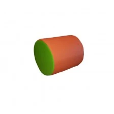 Μαλακή μονάδα, κύλινδρος, 60 x 30 cm