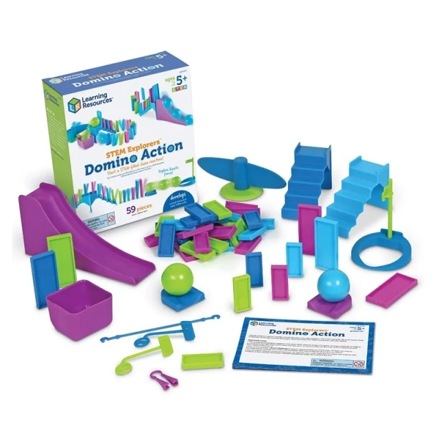 Πόροι εκμάθησης Domino Stem Explorers