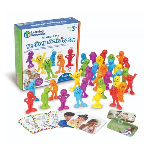 Learning Resources σετ φιγούρες συναισθήματα