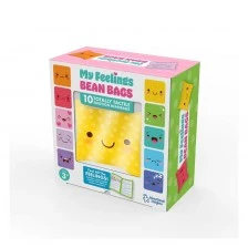 Πόροι μάθησης Sensory bags Emotions, 10 τεμάχια
