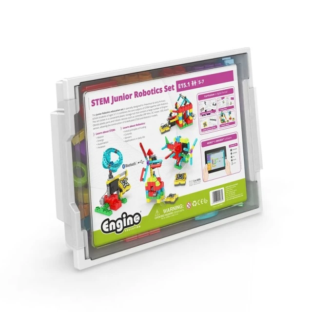 Engino σετ Education Junior - Ρομποτική