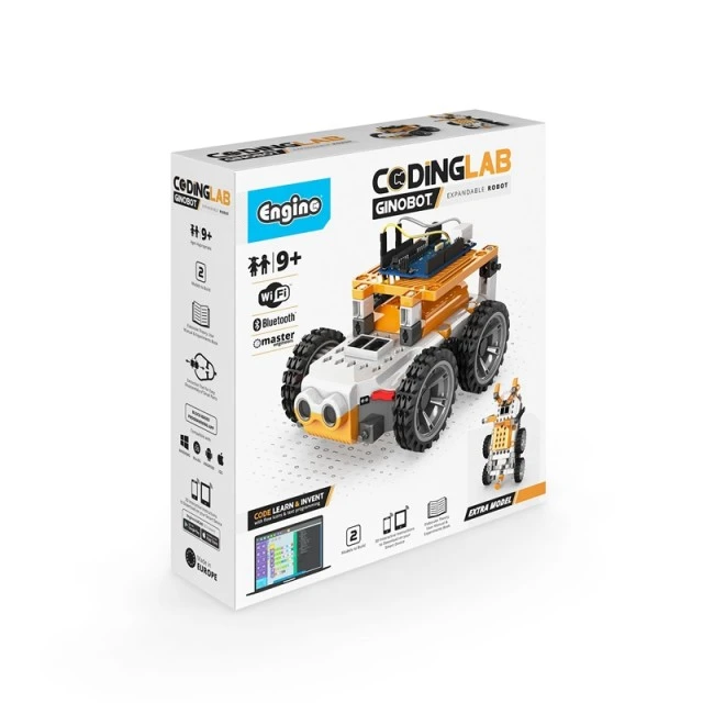 Engino ρομπότ Coding Lab Ginobot