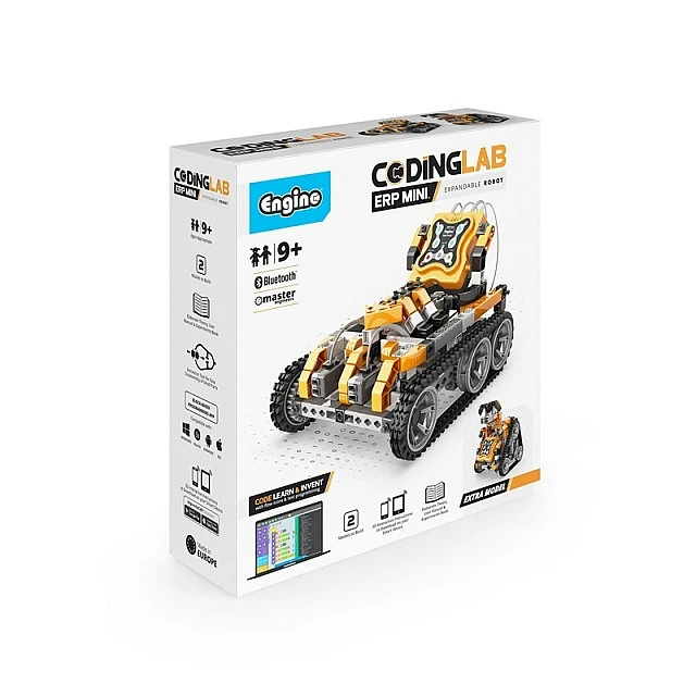 Engino ρομπότ Coding Lab ERP Mini