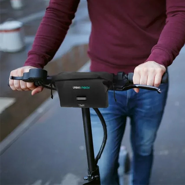 TNB σακίδιο για πατίνι Urban Moov, 3.5 L, μαύρο