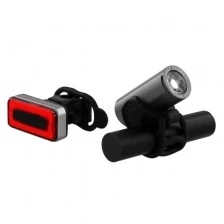 TNB σετ φώτα ποδηλάτου Urban Moov, 120 lm