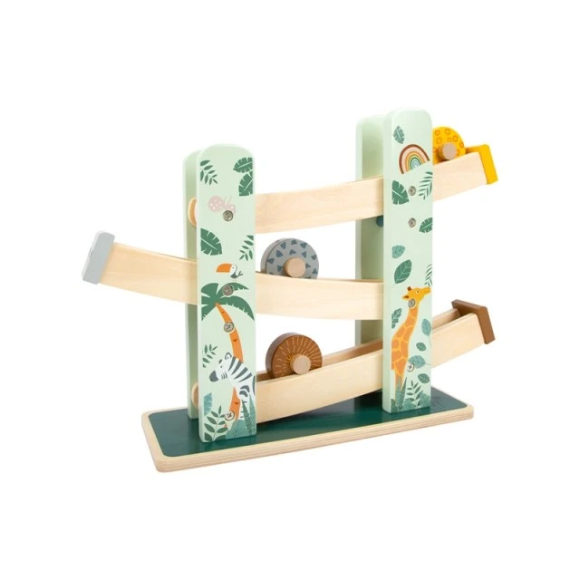 Στίβος μπάλας Small Foot Safari, ξύλινος