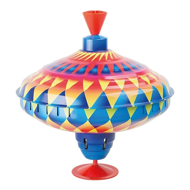 Small Foot μεταλλική σβούρα, 23 cm