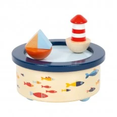 Μουσικό κουτί Small Foot Ocean, ξύλινο