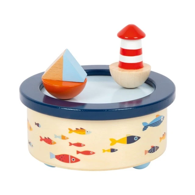 Μουσικό κουτί Small Foot Ocean, ξύλινο