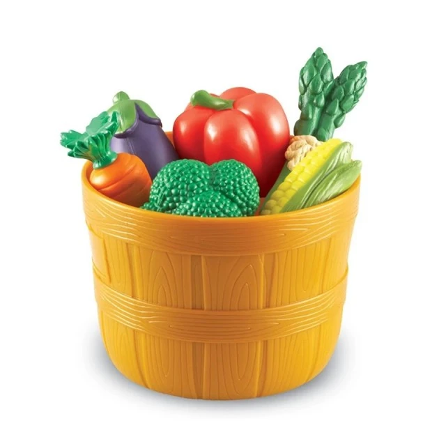 Learning Resources σετ λαχανικά σε καλάθι, πλαστικά