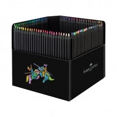 Μολύβια Faber-Castell Colored Black Edition, 100 χρωμάτων