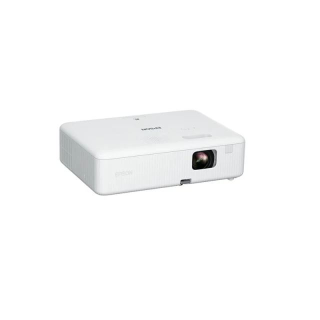 Προβολέας Epson CO-W01, 3LCD, 3000 lm, 1280 x 800, HDMI, USB, λευκό