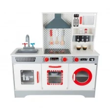 Small Foot ξύλινη κουζίνα Premium, 90 x 30 x 90 cm