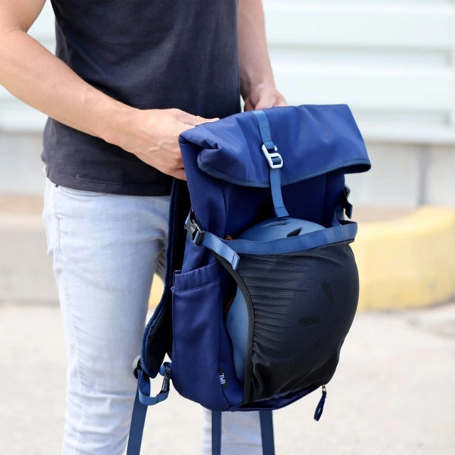 TNB σακίδιο για laptop Urban Retro, 15.6’’, μπλε