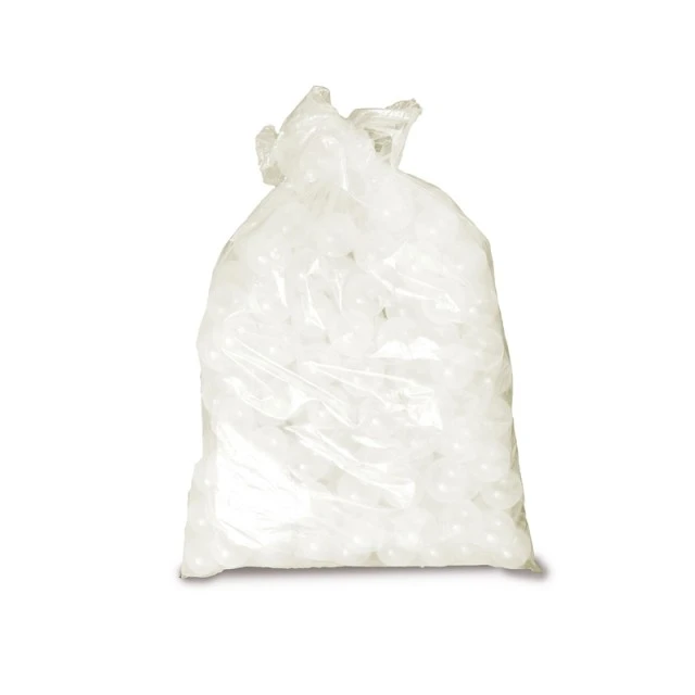 Μπάλες πισίνας Nowa Szkola Dry, διάφανες, διαμέτρου 6,5 cm, 500 τεμάχια