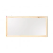 Nowa Szkola Καθρέφτης, με ξύλινη κορνίζα, 60 x 120 cm