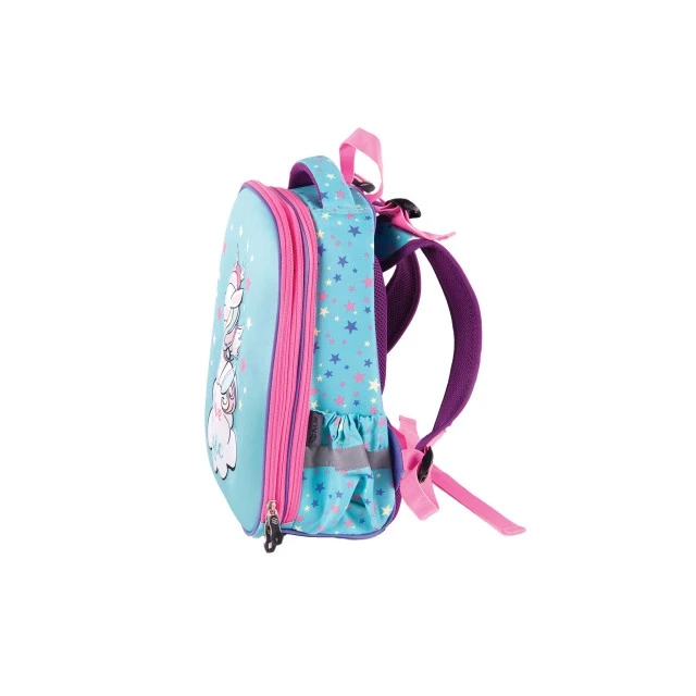 Pulse Backpack Anatomic Cube - Πιστέψτε στη μαγεία, μπλε-ροζ